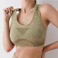 Women Sports Bra Top Push Up Fitness Yoga Bra Underwear Sport Tops For Women Breathable Running Vest Gym Wear. 