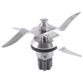 Stainless Steel Blender Blade Replacement Fit for Monsieur Cuisine Connect SKMK1100A1 SKMK1200C3. 