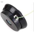 Grass Trimmer Head Replacement Parts Accessory Grass Removal String Trimmer Head for Lawn Grassing. 