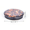 Universal epoxy Round Shape Phone Holder Expanding Finger Grip Stand. 