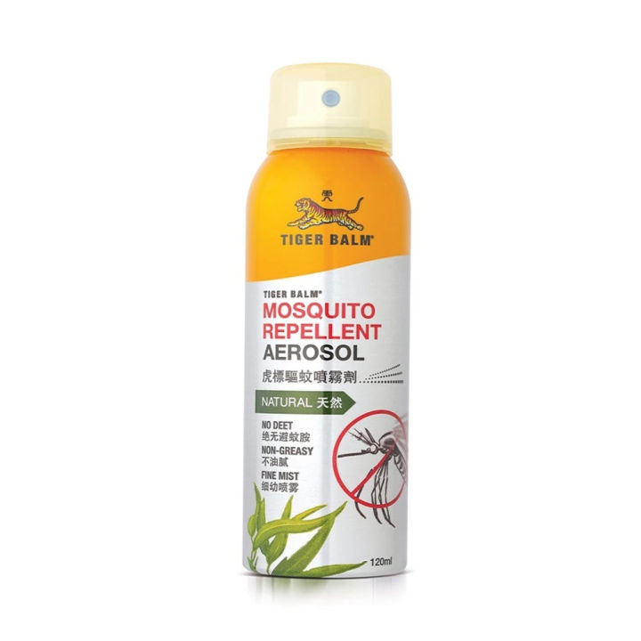 Tiger Balm Mosquito Aerosol Spray 120ml