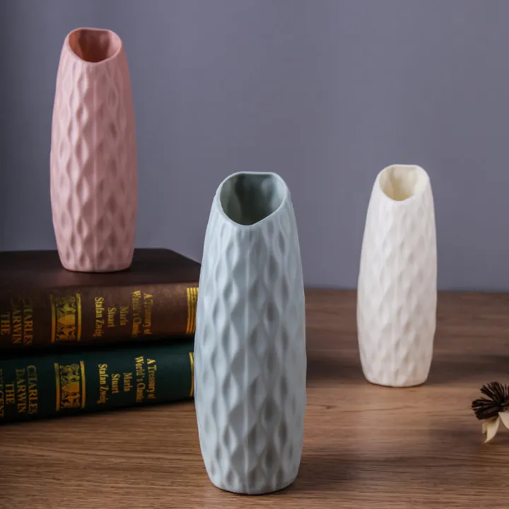 Plastic%20Vase%20For%20Home%20Decor%20Nordic%20Flower%20Pot%20Home%20Living%20Room%20Decoration%20Shatterproof%20Flower%20Vase%20For%20Flowers%20Home%20Decoration%20-%20Image%203