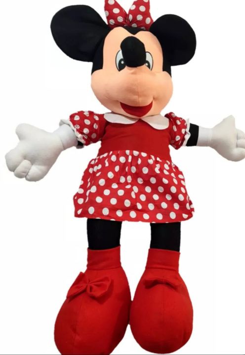 Teddy Minnie Mouse 2 feet