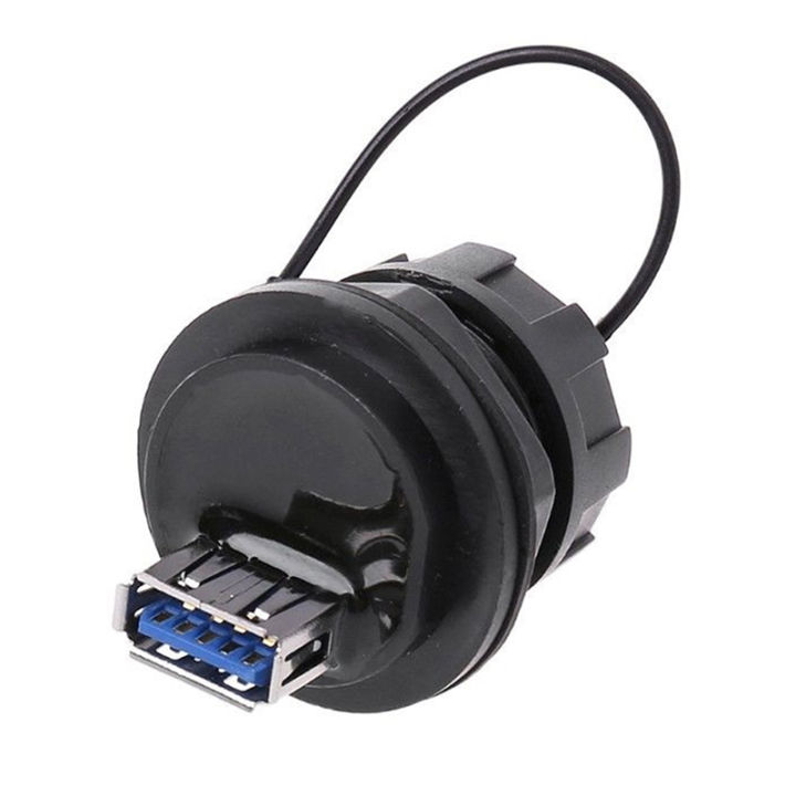 USB%20Female%20Socket%20Plug%20Panel%20Mount%20Adapter%20USB%203.0%20Waterproof%20Connector%20IP68%20Encounter%20-%20Image%208