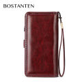 BOSTANTEN Retro Simple  Women HandBag Wallet. 