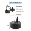 2-IN-1 USB 5V Water Pump Ultrasonic Atomizer Mist Maker Water Fogger Atomizer Pond Garden Rockery Fish Tank Humidifier. 