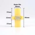 1PC Outer Diameter 25mm To Quick Docking, Plastic Hose Connector, Hose Flexible Joint, Hose Snap. 