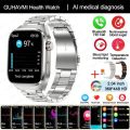 LibiFor Xiaomi New ECG+Micro Physical Examination Health Smartwatch Blood Glucose Blood Fat Monitoring Smart Watches Bluetooth Call. 