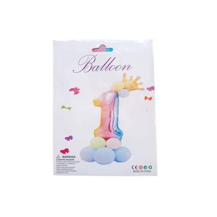 Number%20One%20Foil%20Balloon%20with%20Crown%20and%208%20Balloons%20Set%20for%20Baby's%201st%20Birthday%20Decoration%20Combo%20for%20Birthday%20Party%20-%20Image%204