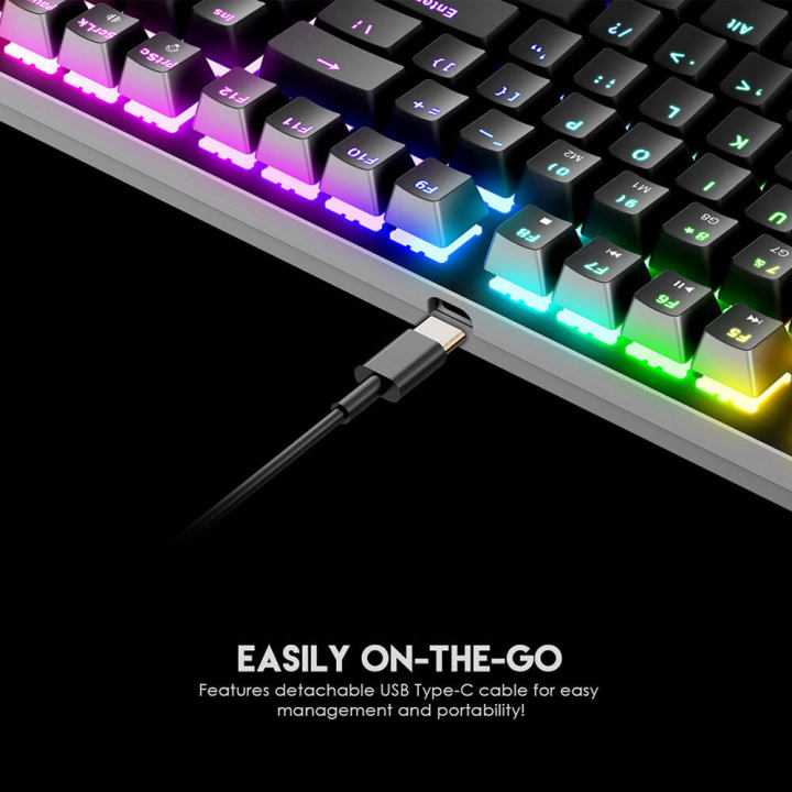 Fantech%20MK855%20MAXFIT108%20RGB%20108%20Keys%20Detachable%20Wired%20Mechanical%20Gaming%20Keyboard%20-%20Blue%20/%20Red%20Switch%20-%20Image%203