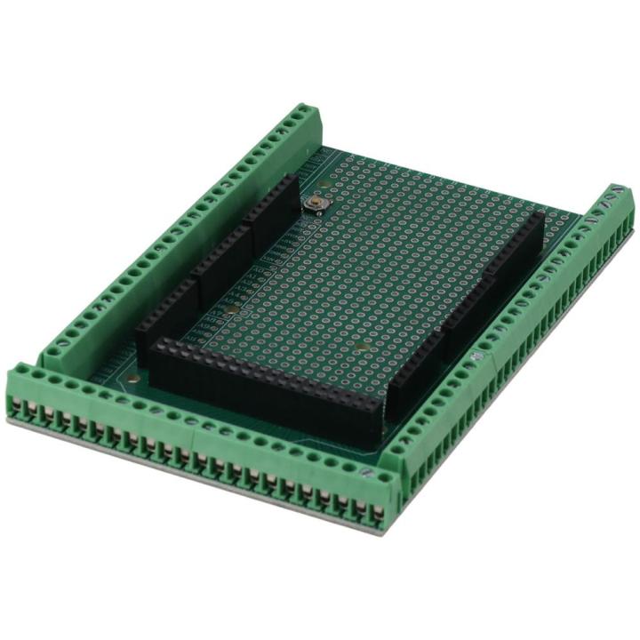 Dual-Sided PCB Green Screw Terminal Expansion Board Shield Board for ...