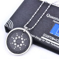 Quantum Scalar Energy Pendant Negative Ions Health Protection Necklace Gift Encounter. 