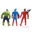 Avenger Action Figure Set Big Size Iron-man, Captain America and Hulk Avengers Infinity war Superheroes. 