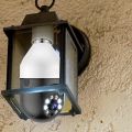 720/1080P  IP Camera 2.4G 5G WI-FI Surveillance Camera E27 Bulb Lamp CCTV IR Night Vision Motion Detection Home Security Camera Two-way Auto Tracking Audio Network PTZ Camera. 