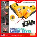 Facai ALX BORONG MALAYSIA 90 Degree Straight Line Laser Level Marking Projection Luxury Tool Laser Level Measuring Tape Aligner Penanda Projek 激光水平仪. 