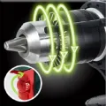Impact Drill Professional 850 W  Electric Hammer Dual-use Positive Negative Rotation Power Tool. 