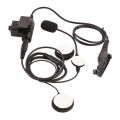 Helmet Earphone Cold Resistant Wire 8 Ohm Motorcycle Helmet Headset with U94 PTT for P8668 for DP4800 for Motorola XIR. 