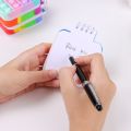 Kawaii Notebook Pop Its Notebook Silicone Pop Cover Note Pads Fidget Sensory Toys Mini Journal School Supplies Cute Writing Book. 
