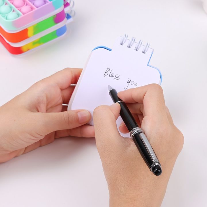 Kawaii%20Notebook%20Pop%20Its%20Notebook%20Silicone%20Pop%20Cover%20Note%20Pads%20Fidget%20Sensory%20Toys%20Mini%20Journal%20School%20Supplies%20Cute%20Writing%20Book%20-%20Image%204
