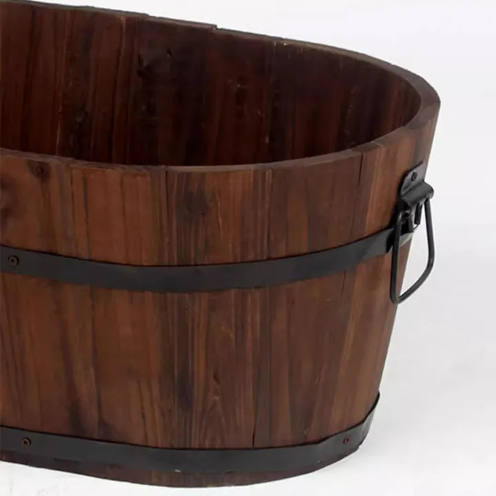 Planter%20Preservative%20Wooden%20Decorative%20Ornament%20Flower%20Bucket%20Flower%20Pot%20for%20Backyard%20Garden%20Home%20Decoration%20-%20Image%205