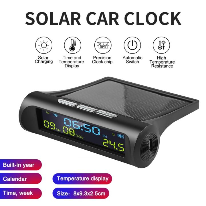 Solar%20Car%20Digital%20Clock%20With%20LCD%20Time%20Date%20In-Car%20Temperature%20Display%20for%20Outdoor%20Personal%20Car%20Part%20Decoration%20Car%20Accessories%20-Black%20-%20Image%204