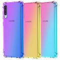 xprmy for Samsung Galaxy A50s (6.4 ) /A50 /A30s Multicolor Silicone TPU Casing Soft Buffer Thin Anti fall Corners solid color Phone Cover. 