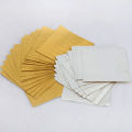 100 Pcs 20*20cm Gold Aluminium Foil Candy Chocolate Cookie Wrapping Paper Tin Paper Diy Wedding Packaging Craft Paper. 