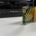 DIY Retro Level Indicator LED Music Spectrum LED Audio Level Indicator Pick-Up Rhythm Light Voice Controlled. 