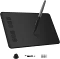 HUION H640P 6 x 4 inch Ultralight Digital Tablets Graphic Drawing Pen Tablet. 