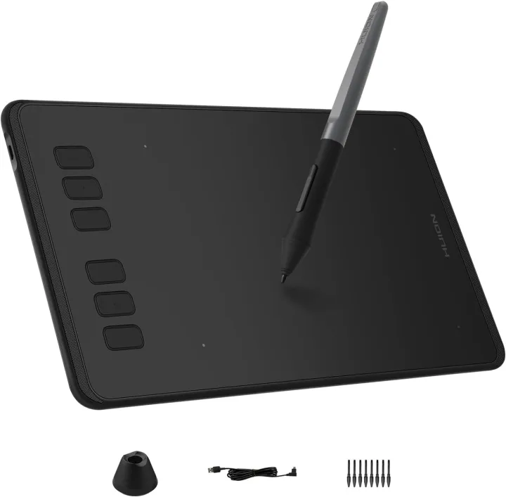 HUION H640P 6 x 4 inch Ultralight Digital Tablets Graphic Drawing Pen Tablet