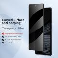 3D Curved Edge Privacy Tempered Glass Film For Google Pixel 7 Pro. 