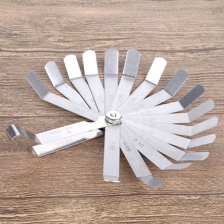 Filler Ruler 【Shop the Latest Trends】0.05 to 1mm Thickness Curved Stainless Steel ...