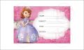 Name Stickers For Kids, princesses Name Stickers, 24 pcs , Name stickers, stickers. 