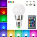 RGB LED Light bulb with remote control 16 color B27. 