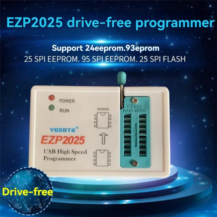 BRADOO%20EZP2025%20Drive%20Free%20USB%20Programmer%20Supports%2024/25/93/95EEPROM%20SPI%20FLASH%20Chips%20BIOS%20Burning%20-%20Image%203