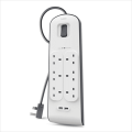 Belkin Surge Protector With 2M Cord + 2 USB BSV804AF2M Orginal with warranty. 