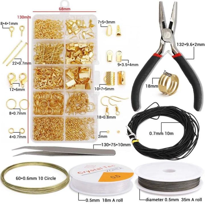 1040pcs/Box%20Alloy%20Accessories%20Kits%20Jewelry%20Findings%20Set%20Jewelry%20Making%20Tools%20Jump%20Rings%20Earring%20Hook%20Jewelry%20Making%20Supplies%20Kit%20-%20Image%202