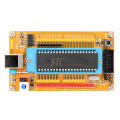 51 Single Chip Microcomputer Minimum System Board STC Main Control Board Support ISP with USB Cable. 