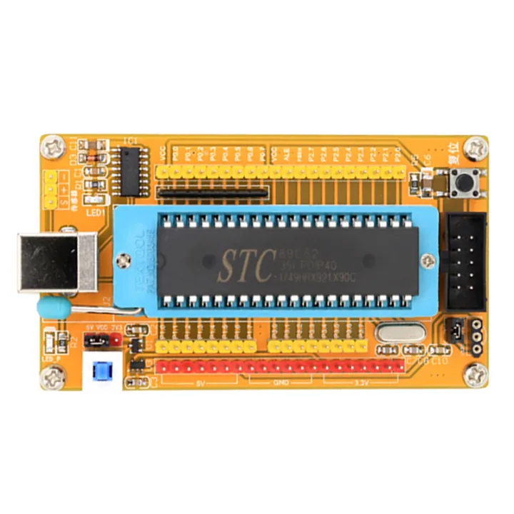 51%20Single%20Chip%20Microcomputer%20Minimum%20System%20Board%20STC%20Main%20Control%20Board%20Support%20ISP%20with%20USB%20Cable%20-%20Image%202
