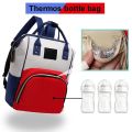 Stylish Waterproof Multifunctional Baby’s Diaper Bag for Mothers for Travel Nappy Tote Backpack Large Size LSW. 