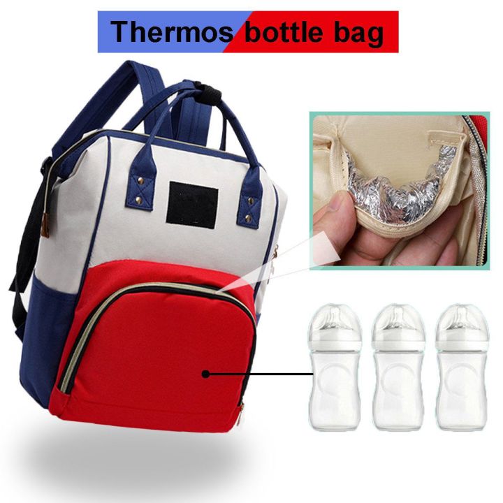 Stylish%20Waterproof%20Multifunctional%20Baby%E2%80%99s%20Diaper%20Bag%20for%20Mothers%20for%20Travel%20Nappy%20Tote%20Backpack%20Large%20Size%20LSW%20-%20Image%202