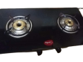 Pigeon Glass Top Gas Cooker SM Burner Set (No 1). 