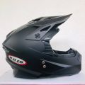 H.H.Co Sakka Black Matt Full Face Motor Bike Helmet SLS Certified. 