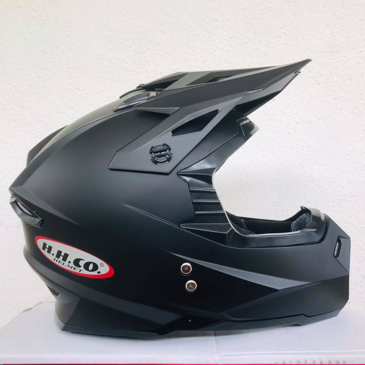 H.H.Co%20Sakka%20Black%20Matt%20Full%20Face%20Motor%20Bike%20Helmet%20SLS%20Certified%20-%20Image%203