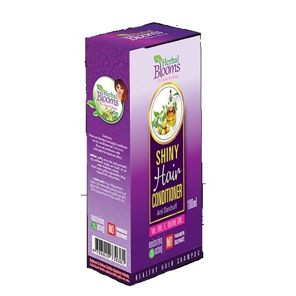 Herbal blooms shiny hair conditioner