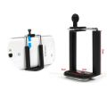 Universal Camera Stand Clip Bracket Holder Monopod Tripod Mount For Smart phone Smartphone Tripod Cell Phone Holder Mount Adapter, Fits iPhone, Samsung, and all Phones, Rotates Vertical and Horizontal, Adjustable Clamp. 