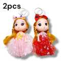 Key Tag beautyfull colorfull Little doll mermaid keytag. 