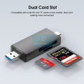 DoomHot Card Reader 7 in 1 Memory Card Reader USB 2.0 Adapter USB Micro Card Reader OTG Computer SD TF Memory Card Reader Adapte. 