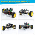Lafvin 2wd Smart Robot Car Chassis Kit For Arduino Programming Project Diy Electronic Educational Automation Robot Car. 