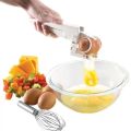 egg Automatic Egg Cracker, Separator & Cutter – Multi-Functional Kitchen Tool for Easy Egg Preparation. 
